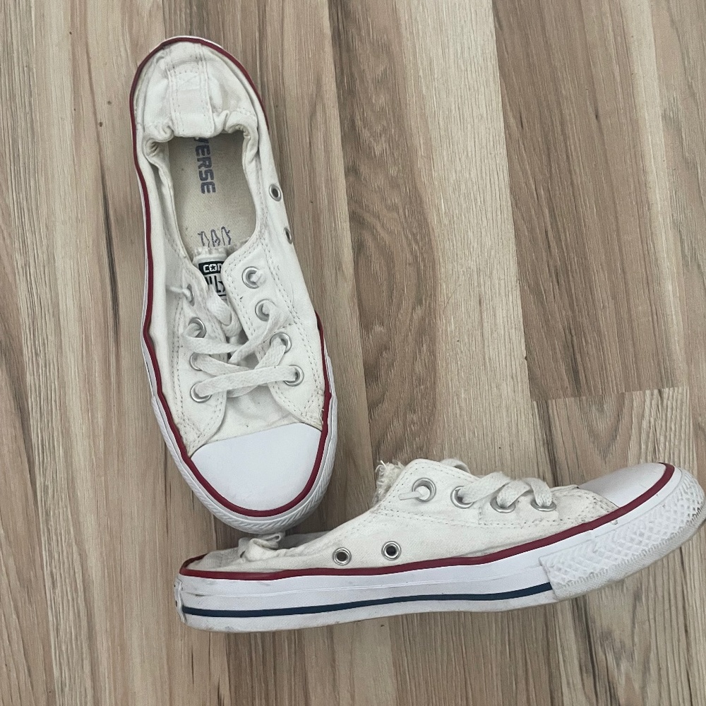 Off white Converse